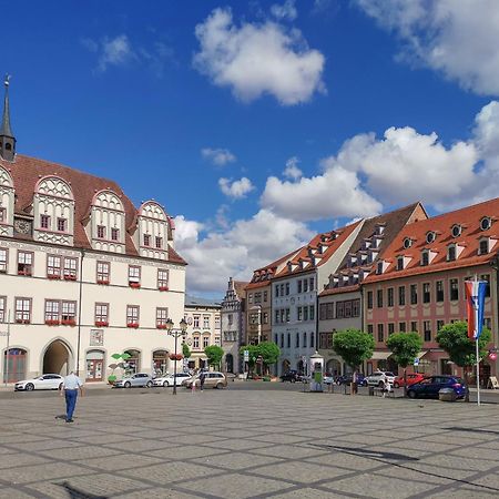 Ferienwohnung Am Stadtpark Naumburg  Dış mekan fotoğraf