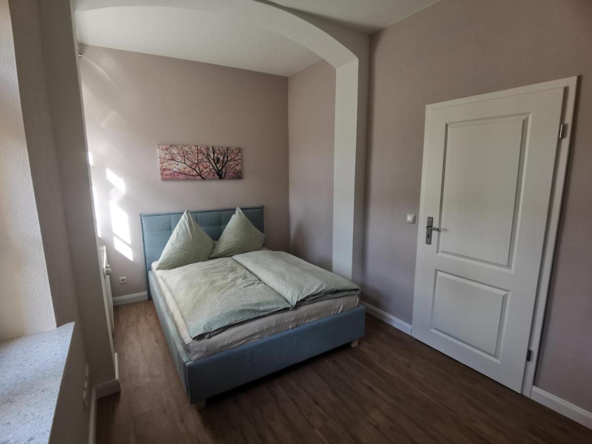 Ferienwohnung Am Stadtpark Naumburg  Dış mekan fotoğraf