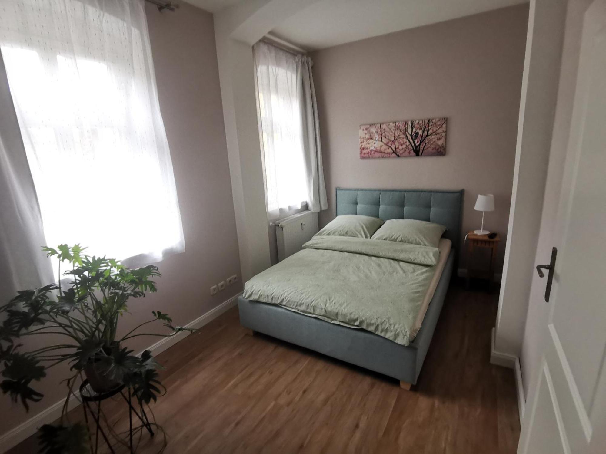 Ferienwohnung Am Stadtpark Naumburg  Dış mekan fotoğraf