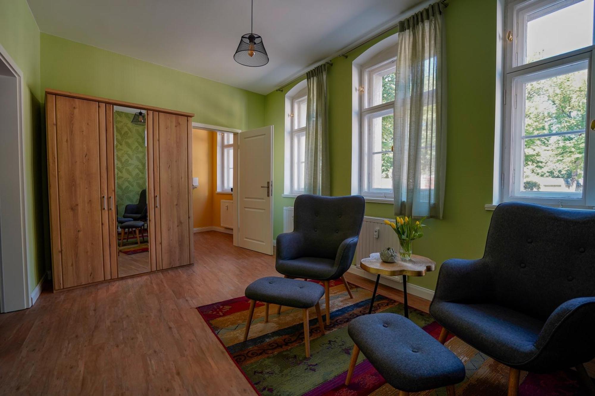 Ferienwohnung Am Stadtpark Naumburg  Dış mekan fotoğraf