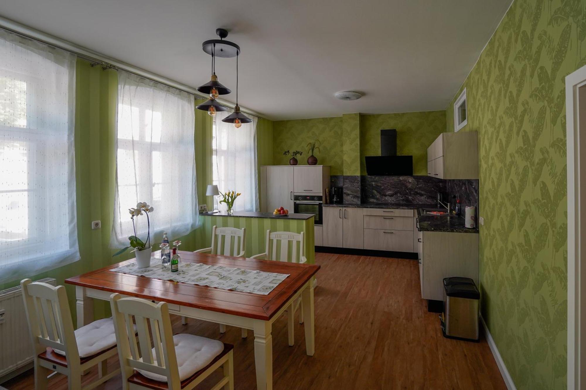 Ferienwohnung Am Stadtpark Naumburg  Dış mekan fotoğraf