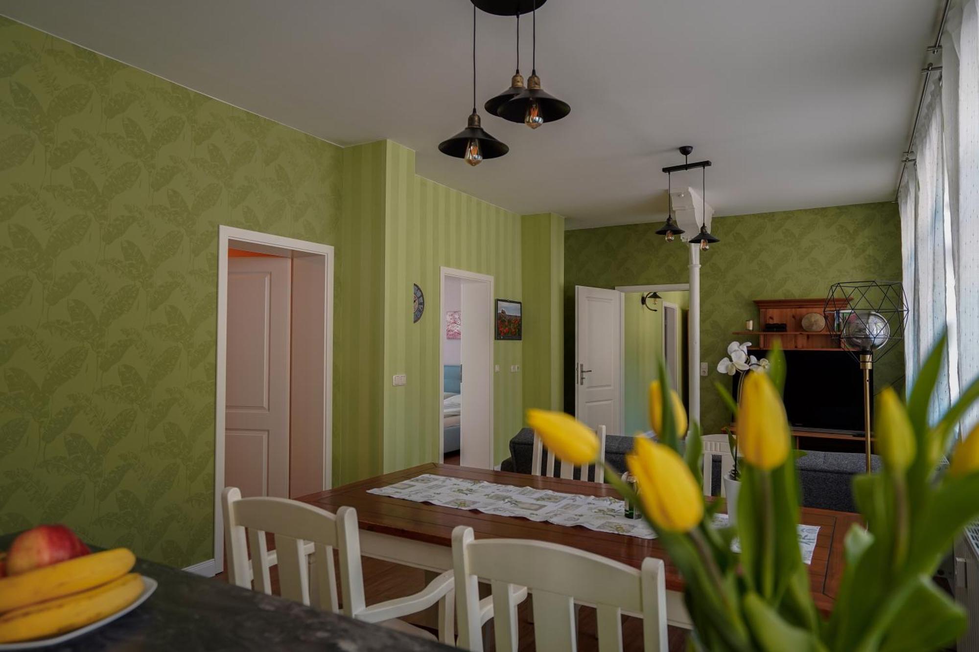 Ferienwohnung Am Stadtpark Naumburg  Dış mekan fotoğraf