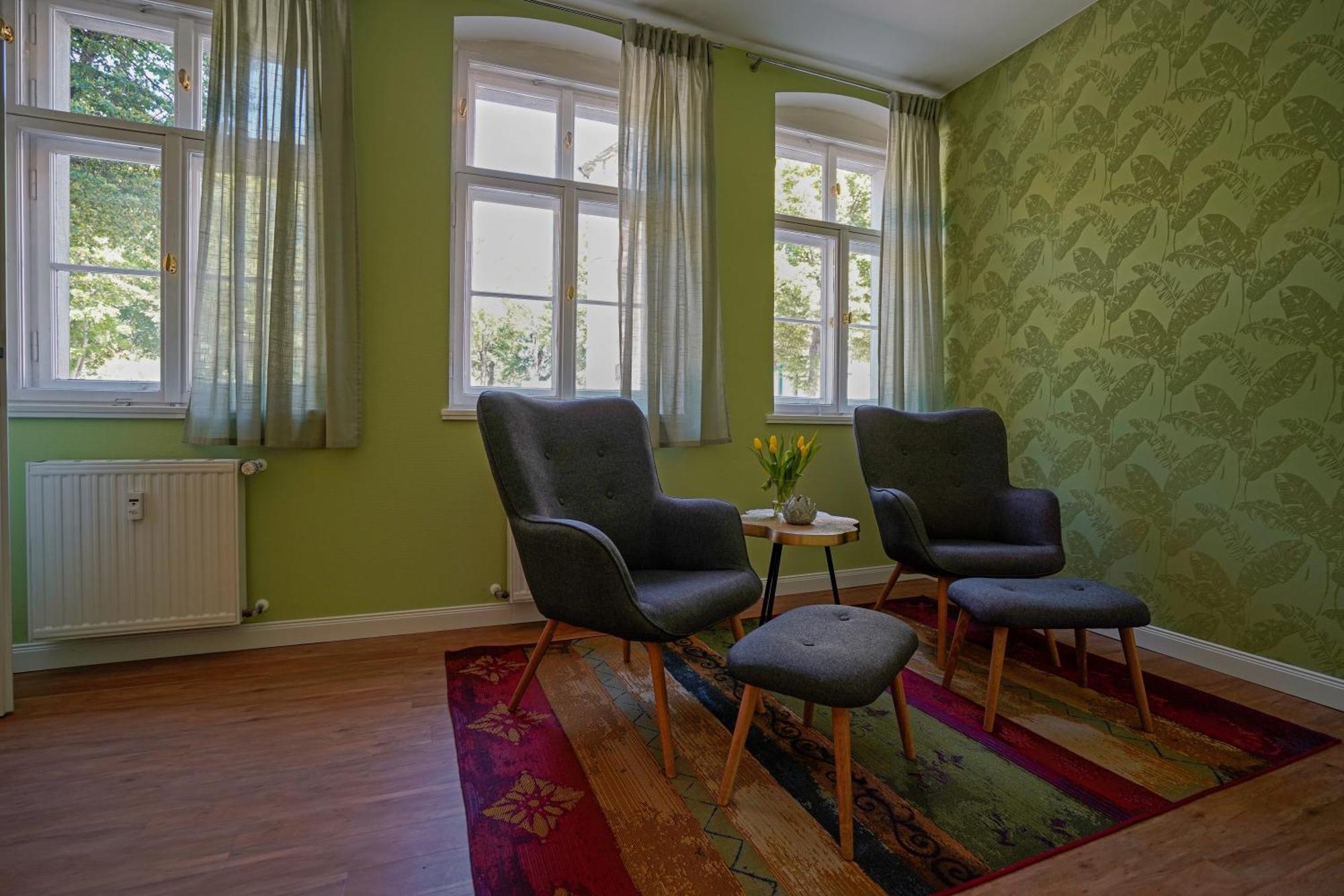 Ferienwohnung Am Stadtpark Naumburg  Dış mekan fotoğraf