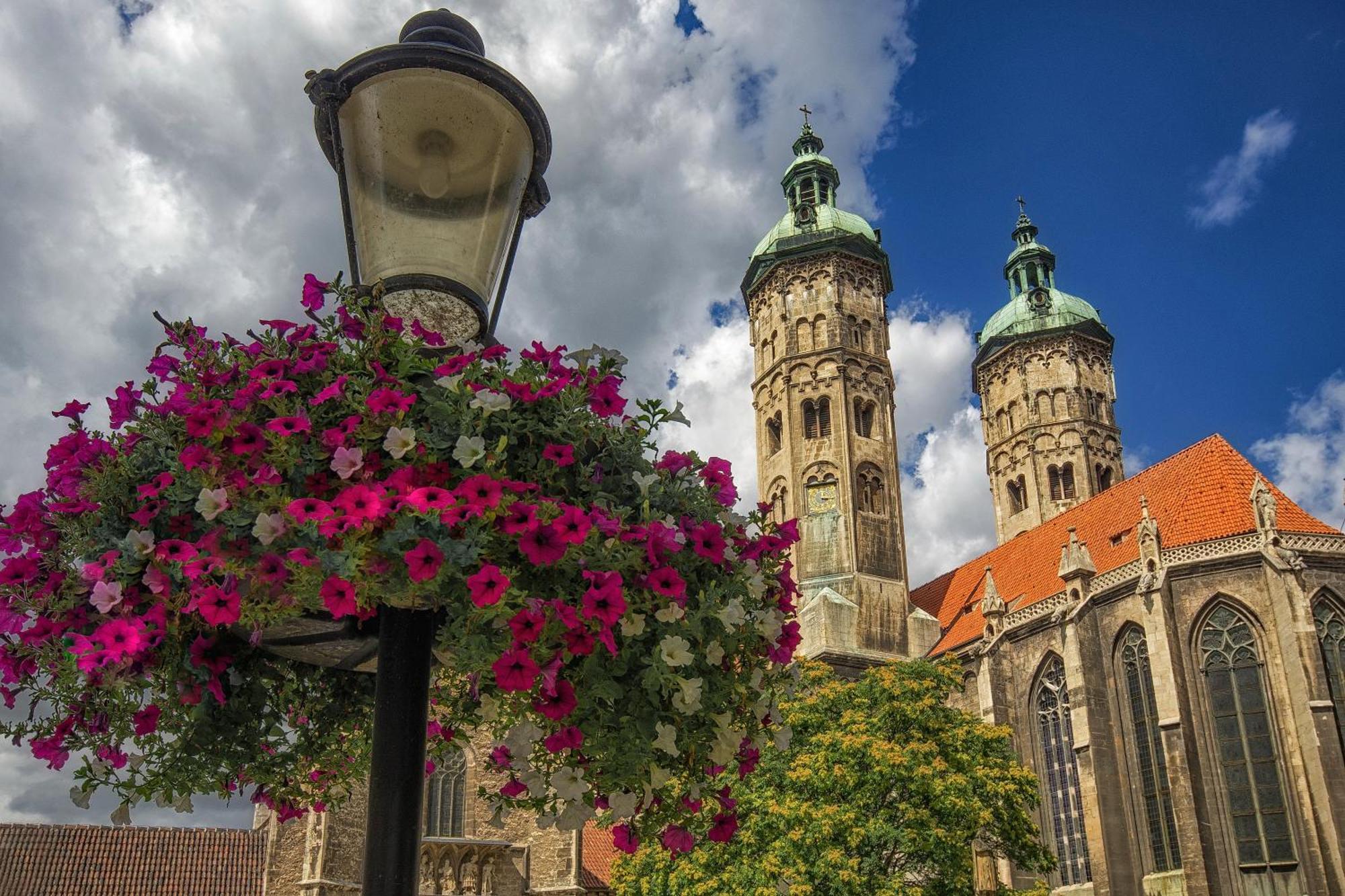 Ferienwohnung Am Stadtpark Naumburg  Dış mekan fotoğraf