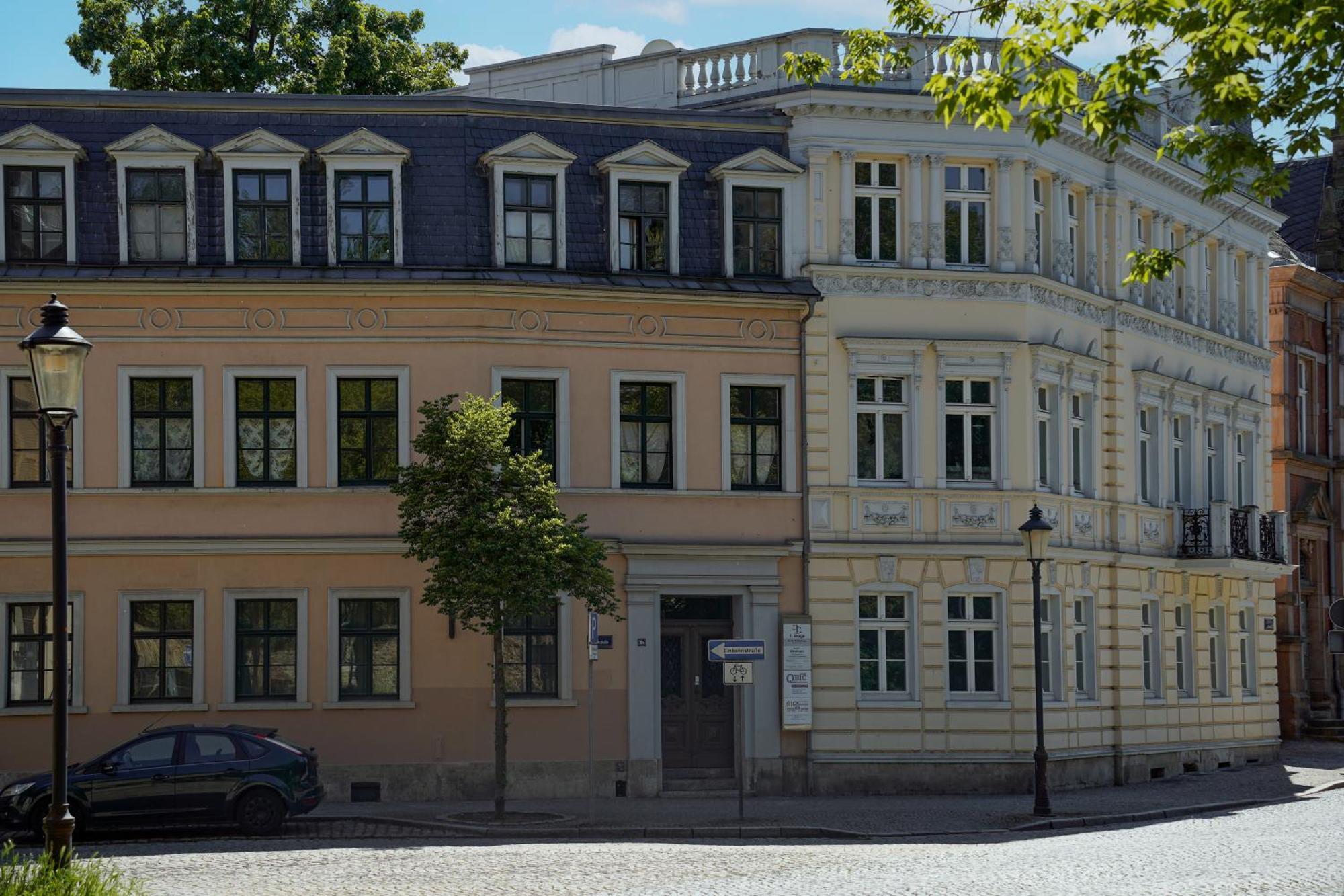 Ferienwohnung Am Stadtpark Naumburg  Dış mekan fotoğraf