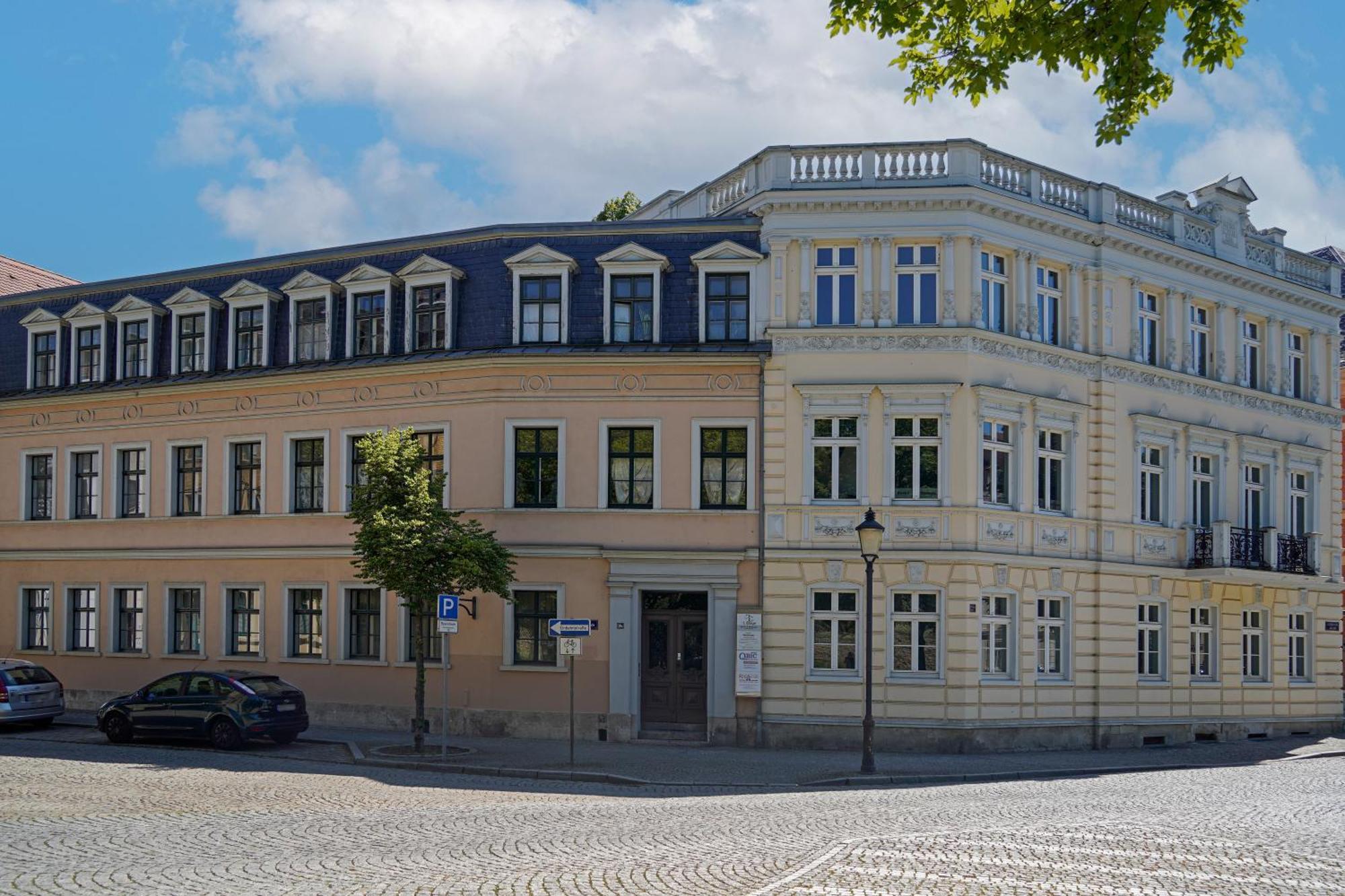 Ferienwohnung Am Stadtpark Naumburg  Dış mekan fotoğraf